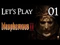Blasphemous 2 - Let&#39;s Play Part 1: Repose of the Silent One