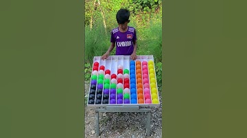 Sort the Balls, Crack the Code: A Genius Puzzle of Color, Logic, and Speed