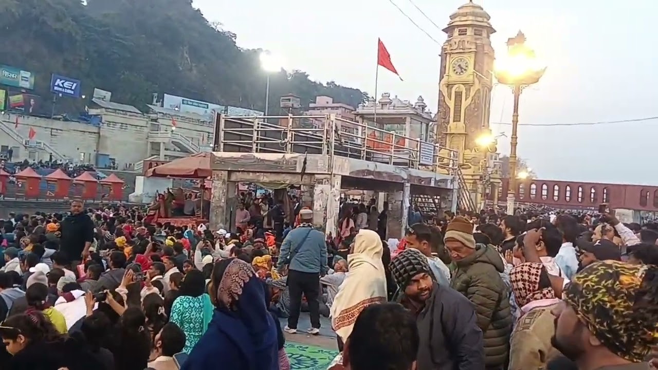 હરિદ્વાર આરતી🕉️🚩ll Nilesh Chudasama 