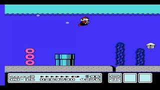 Super Mariobros 3 Nintendo Nes World 3 Level 1