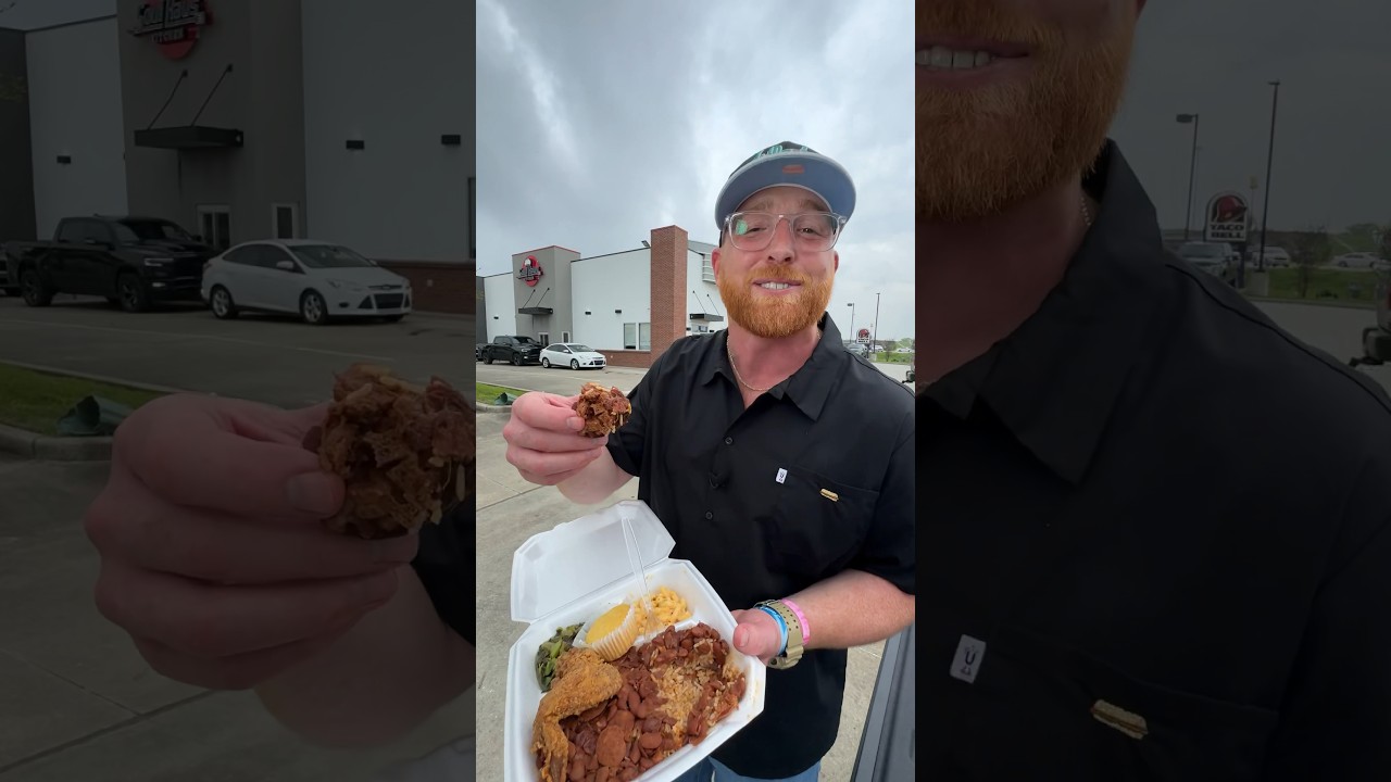 You can see the flavor on them beans 