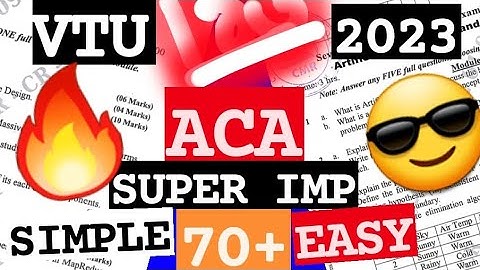 FLYNN EASY 10 MARK QN 👌 Best Video💯SUPER TRICKS 2023 EXAM🤩🎯NEW UPDATE 🔥🔥🔥 7SEM CSE ISE #vtu #2023