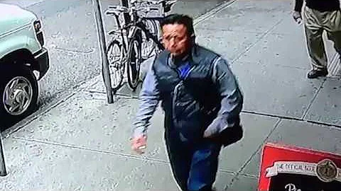 Suspect in Midtown gold flake theft, 9/29/2016