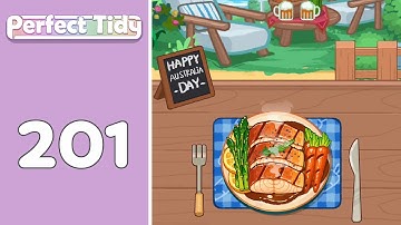 Perfect Tidy Level 201