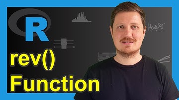 rev Function in R (3 Examples) | Reverse Vector, Data Frame by Column & Row | nrow & apply Functions