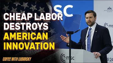 J.D. Vance: Globalization Stifles Innovation and Hinders Development