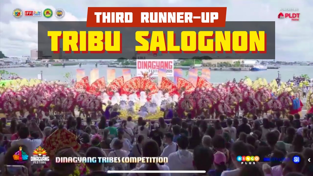 3rd RunUp! Tribu Salognon #DinagyangFestival2025