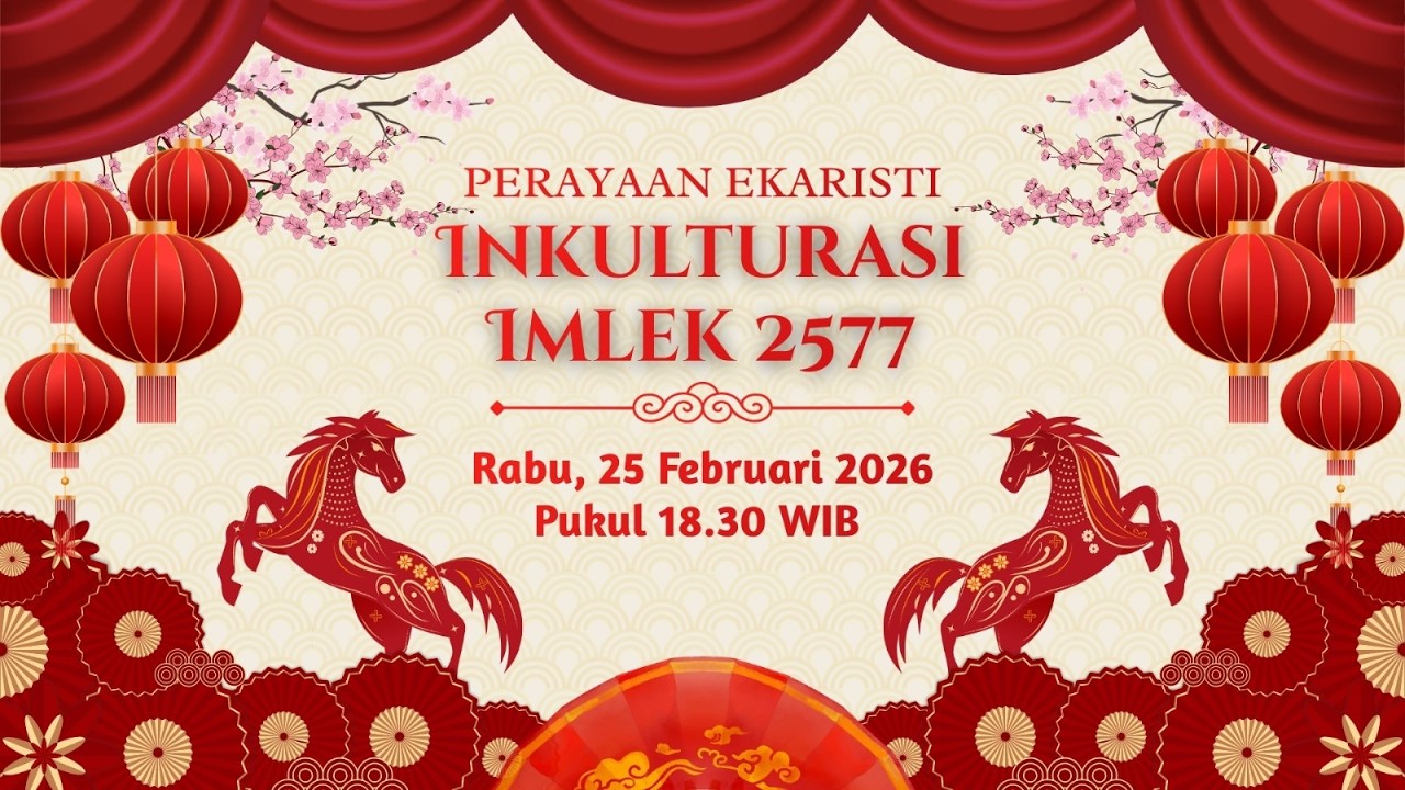 PERAYAAN EKARISTI INKULTURASI IMLEK 2577
