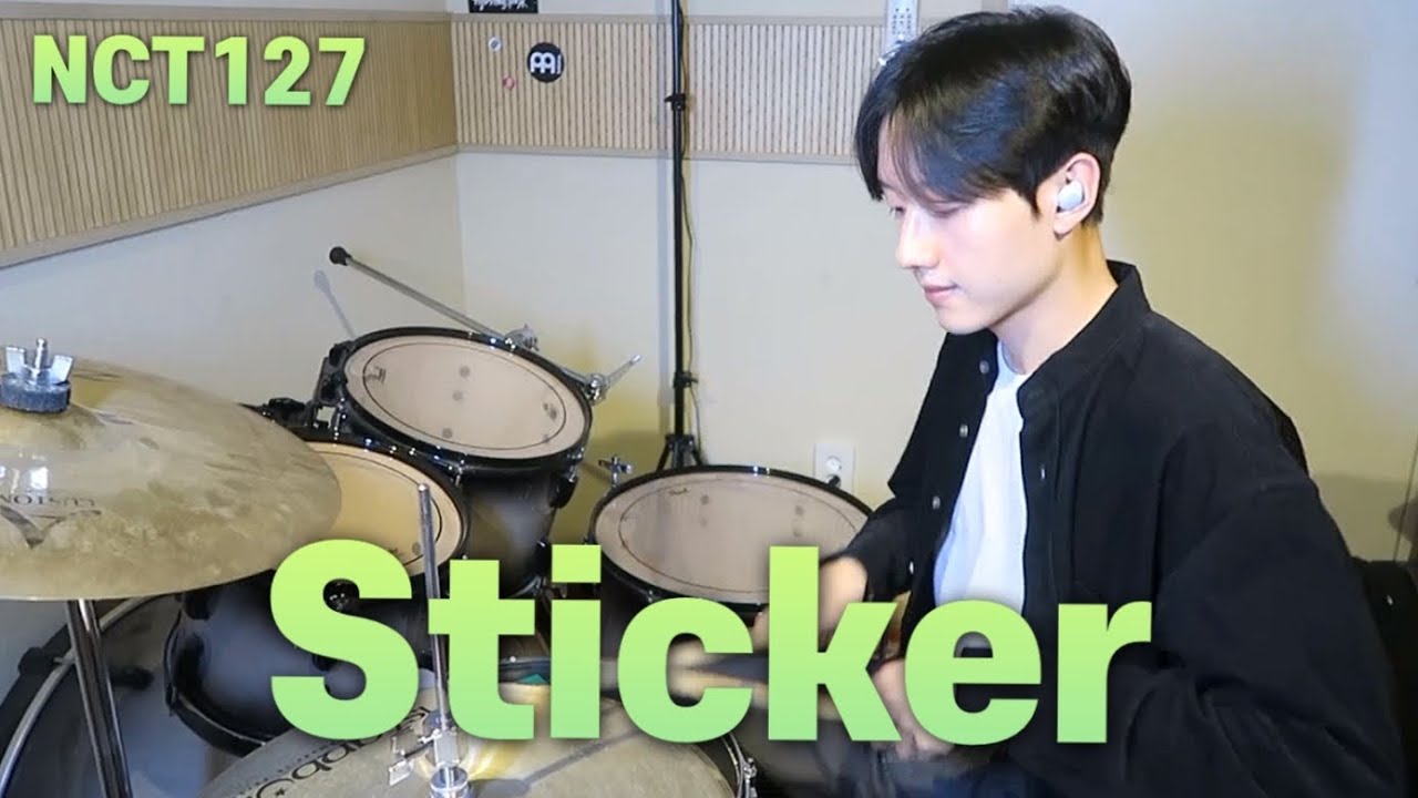 NCT 127 엔시티 127 - Sticker DRUM COVER
