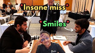 Gukesh's insane trick against Parham Maghsoodloo | Prague Masters 2024