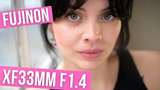 Fujinon XF33mm F1.4 Lens | Hands-On Studio Shoot screenshot 2