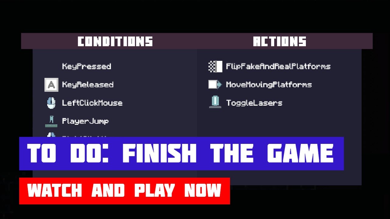 To Do: Finish The Game · Free Game · Gameplay - YouTube