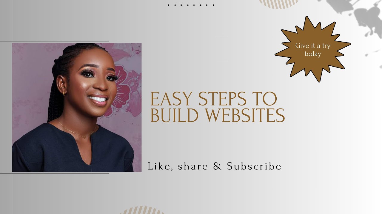 How to Build a Website Step-by-Step for Beginners (Easy & Free) - YouTube