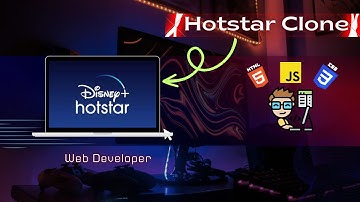 Hotstar Clone - Using HTML , CSS , JavaScript