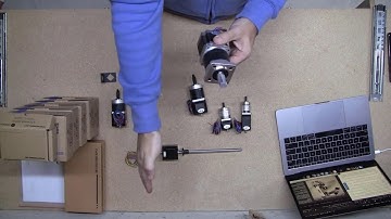 AR3 Motor/Driver Kit Unboxing