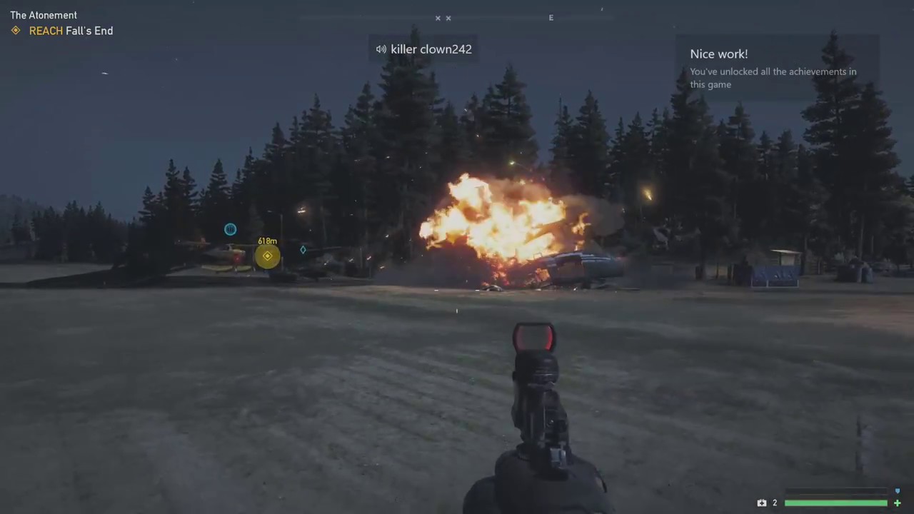 FAST AND EASY ( Ace Killer Achievement ) FarCry5