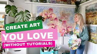 Create Unique Artwork You Love (without tutorials!)