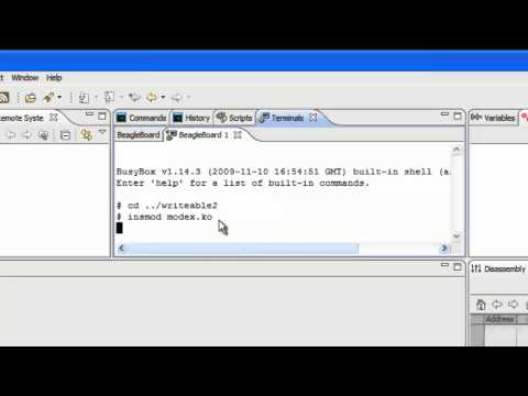 ARM DS-5 Debugger Linux kernel debug example with DSTREAM and BeagleBoard setup