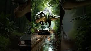 Dinosaur Er Nicher Diye Gari?🦖🚗 Jungle Action” Resimi