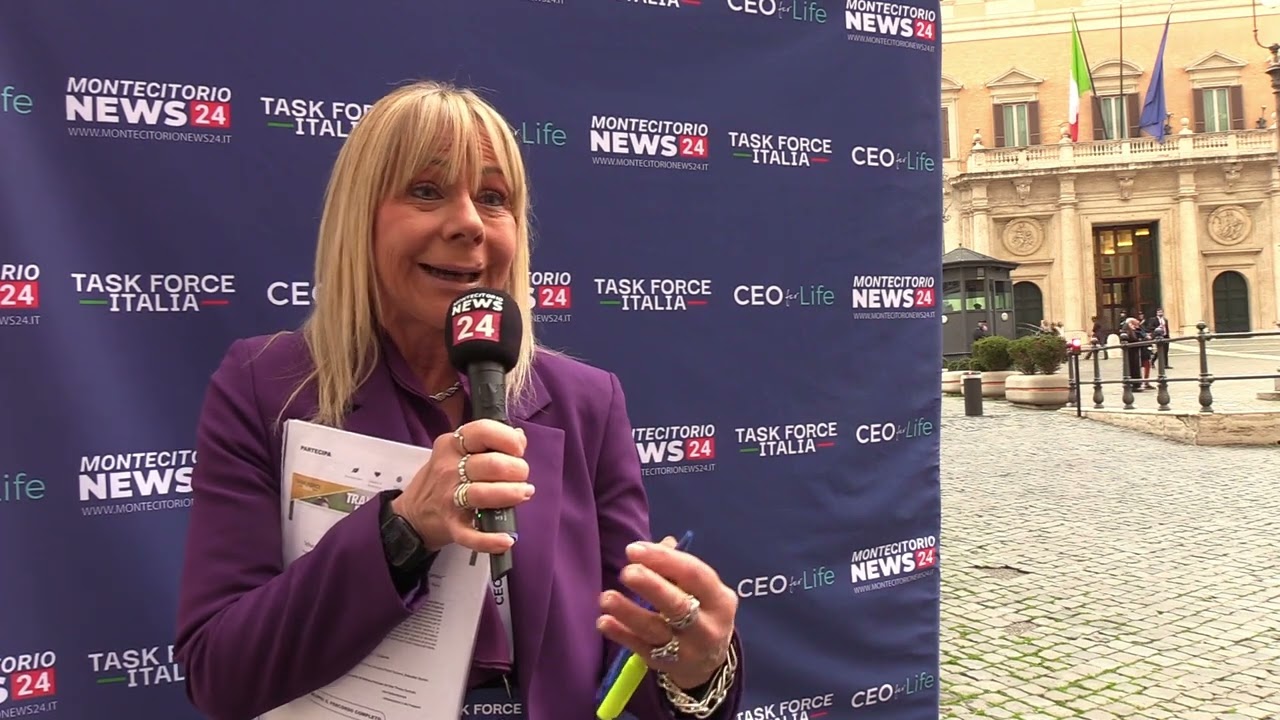 Intervista - Rita Taraschi - Task Force Italia - 20 feb
