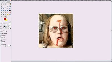 Gimp Tutorial: How to make a Zombie with Gimp