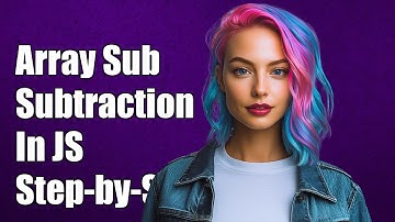 Element-wise Array Subtraction in JavaScript: A Step-by-Step Guide