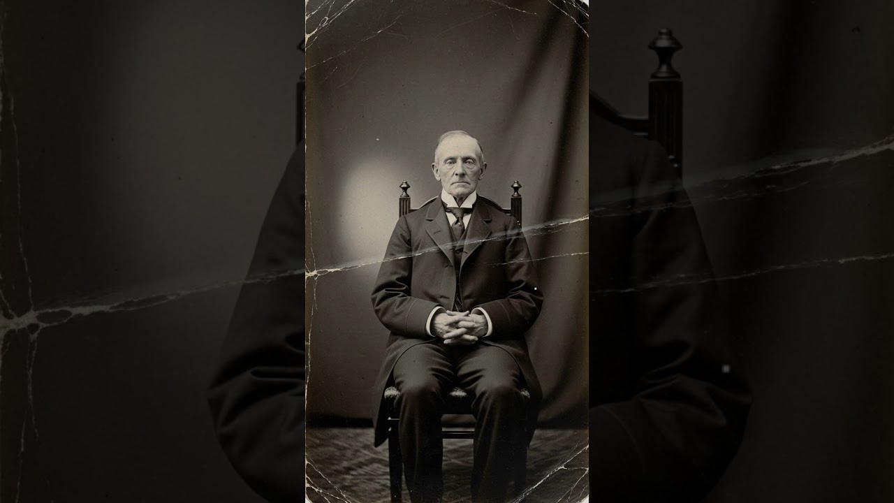 На этой фотографии с человеком обращались как с трупом.