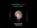 how planets sound #didyouknow #facts #space #universe