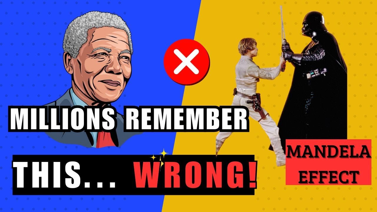 Mandela Effect 😮 The Truth About False Memories and How Your Mind ...