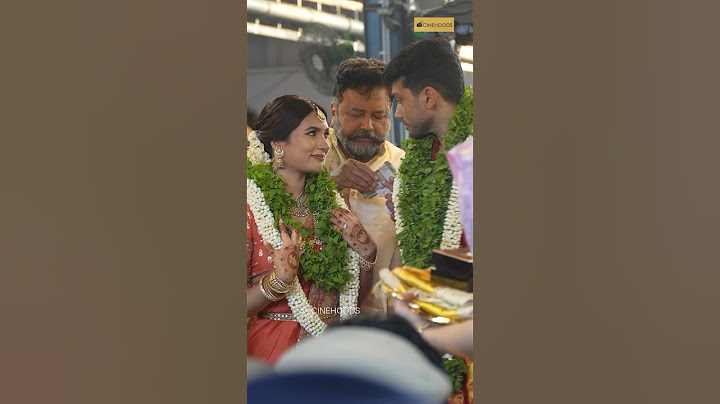 വിവാഹത്തിന് ശേഷം കണ്ണനും തരിണിക്കും ദക്ഷിണ നൽകി അച്ഛൻ❤️Kalidas Jayaram Marriage #kalidasjayaram