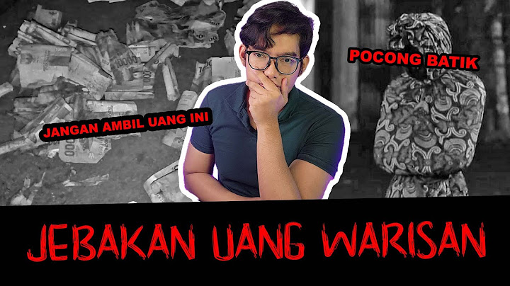 KALO NEMU UANG DI JALAN JANGAN DIAMBIL - TC