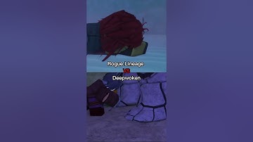 Rogue Lineage VS Deepwoken