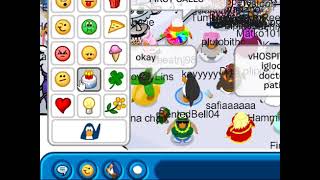 How to send emotes | Club Penguin Rewritten Tutorial