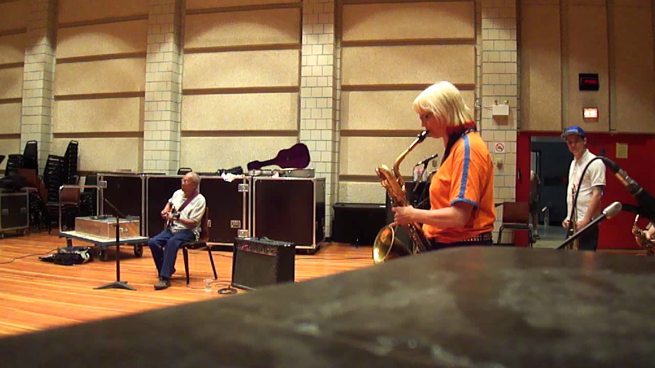 Below the Bassline - Ernest Ranglin rehearsal June 26th, 2011 - YouTube