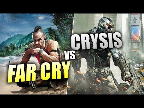 CRYSIS HATAYI NEREDE YAPTI?! (FAR CRY vs CRYSIS)