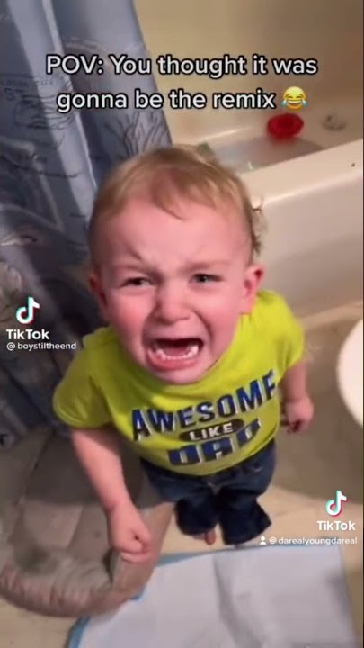 Baby crying remix (not what you think)