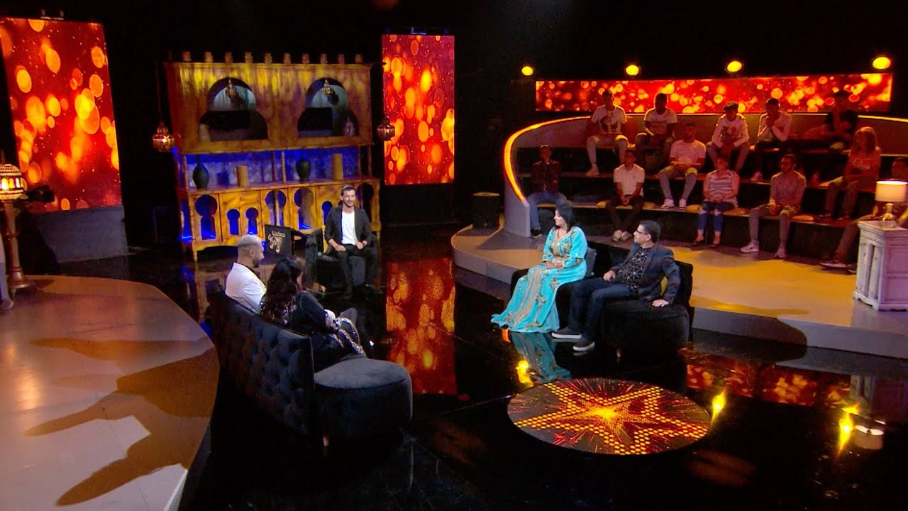 جماعتنا زينة : الفنان بدر سلطان والفنانة نادية العروسي 🎶❤️