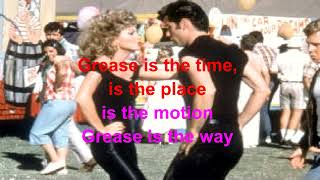 Grease Is the Word Frankie Valli Lyrics