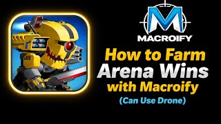 Super Mechs farm arena wins with macroify (can use drone) screenshot 1