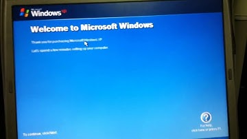 Windows XP Setup - Part 2