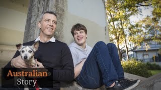 Fatherhood and autism: The holiday that changed everything for teenage son | Australian Story