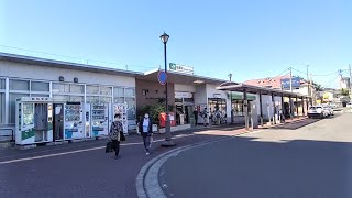 【JR東北本線】仙台～塩釜間、右側車窓  Sendai  Shiogama