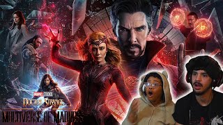 DR. STRANGE IN THE MULTIVERSE OF MADNESS | Movie Reaction | This Movie Is MESSY!