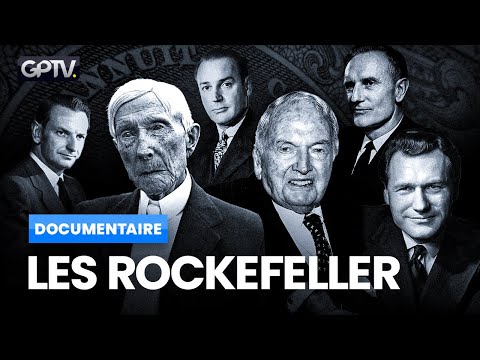 ROCKEFELLER : L'ASCENSION SECRÈTE DU PLUS GRAND EMPIRE FINANCIER DU MONDE | GÉOPOLITIQUE PROFONDE