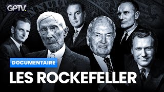 ROCKEFELLER : L'ASCENSION SECRÈTE DU PLUS GRAND EMPIRE FINANCIER DU MONDE | GÉOPOLITIQUE PROFONDE