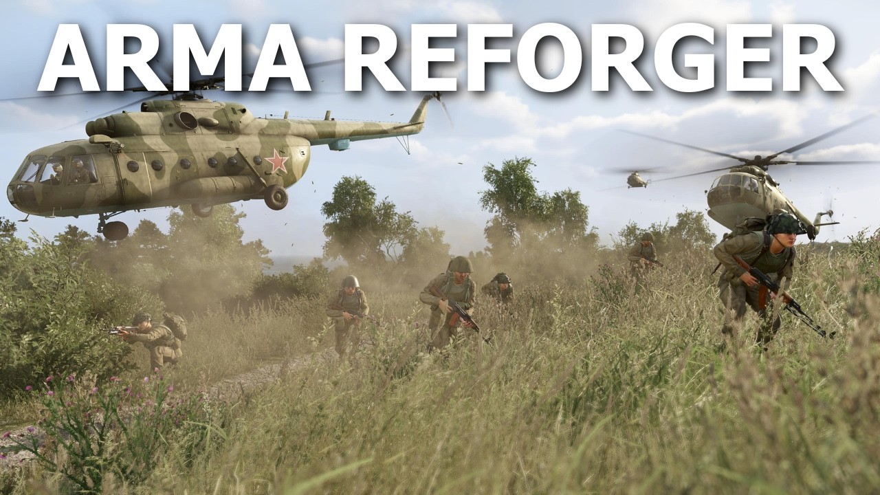 🔴Live Arma Reforger Back At It Again
