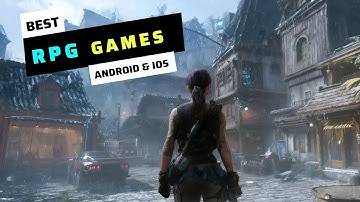Top 10 Best RPG Games on Mobile in 2024-2025 | Android & iOS