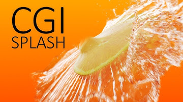 Phoenix FD 3Ds Max Water Splash 3D Animation by #RedefineFX