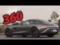 Volta rápida em 360° com o AMG GT S em Interlagos [FULLPOWER LAP 360°]