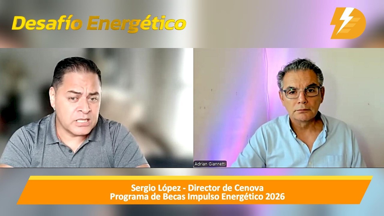 Entrevista a: Sergio López, Director de capacitación de CENOVA